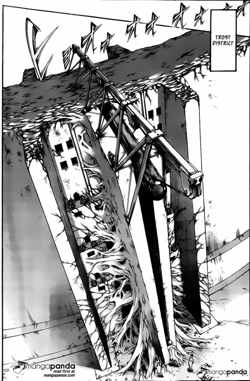 Shingeki no Kyojin Chapter 70 11